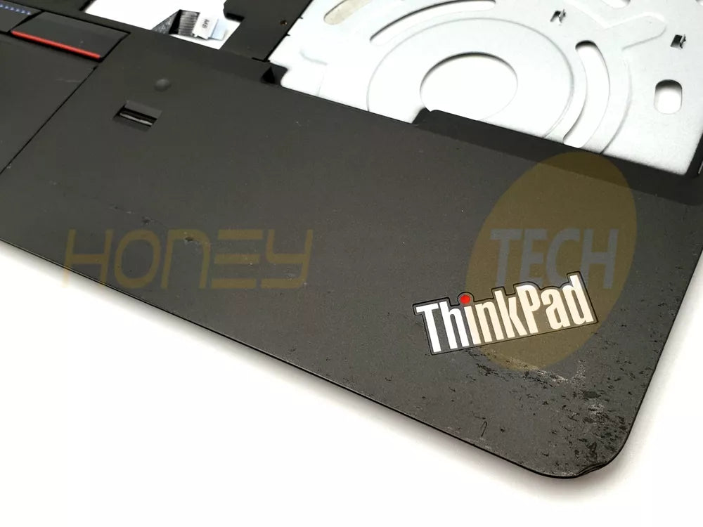 GENUINE LENOVO THINKPAD E560 PALMREST TOUCHPAD W/FINGERPRINT 00UP164 GRADE C - Honeybee-Technologies