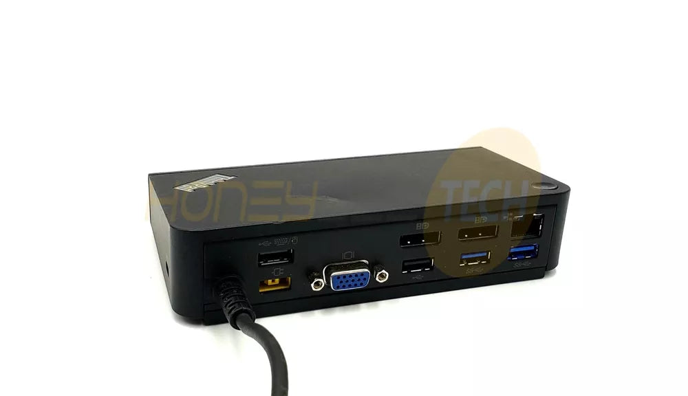 GENUINE LENOVO THINKPAD ONELINK+ DOCK DU9047S1 SD20K40274 03X6300 TESTED - Honeybee-Technologies