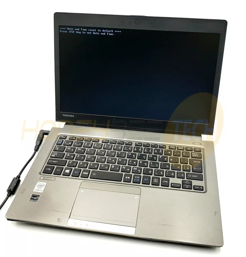 TOSHIBA DYNABOOK R63/P i5-5300U 13.3" HD 2.30 4GB RAM LAPTOP | NO HDD TESTED - Honeybee-Technologies