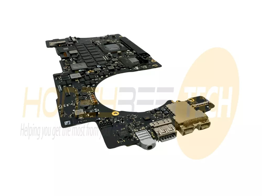 APPLE MACBOOK PRO A1398 MID 2015 MOTHERBOARD 2.5GHZ 16GB 820-00426 DEFECTIVE - Honeybee-Technologies