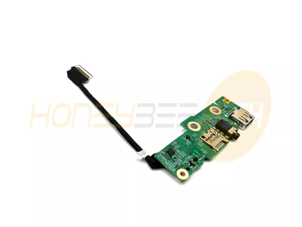 GENUINE DELL INSPIRON 7386 2-IN-1 POWER BUTTON USB/AUDIO BOARD PG21H TESTED - Honeybee-Technologies