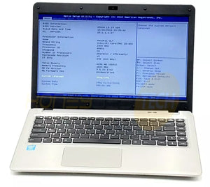 BYTESPEED X501H 14" INTEL i5-4200U 4GB LAPTOP NO HARD DRIVE NO OS *READ* - Honeybee-Technologies