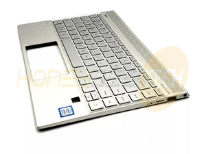 GENUINE HP ENVY 13-AQ0050OD LAPTOP PALMREST KEYBOARD ASSEMBLY L53416-001 GRADE C - Honeybee-Technologies