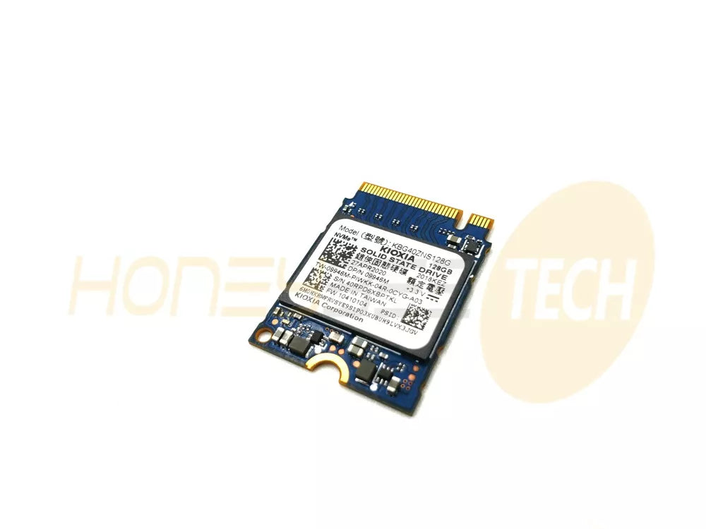 GENUINE DELL LATITUDE 3410 128GB PCIe NVMe M.2 SOLID STATE DRIVE 9946M TESTED - Honeybee-Technologies