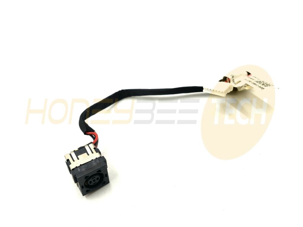 GENUINE DELL LATITUDE E5420 DC INPUT POWER JACK WITH CABLE XW85C 0XW85C TESTED - Honeybee-Technologies