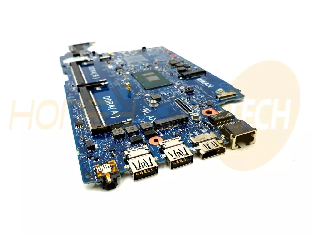 GENUINE DELL LATITUDE 3580 INTEL MOTHERBOARD i3-6006U 2GHZ 16852-1 HTG87 TESTED - Honeybee-Technologies