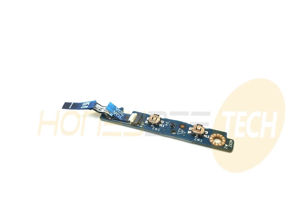 DELL LATITUDE 7275 VOLUME BUTTON BOARD W/CABLE LS-C322P - Honeybee-Technologies