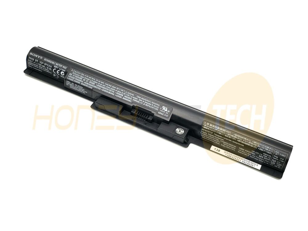 GENUINE SONY VAIO SVF15414CXB 4CELL 40WHR BATTERY VGP-BPS35A TESTED - Honeybee-Technologies