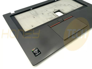 GENUINE LENOVO THINKPAD PALMREST TOUCHPAD WITH FINGERPRINT 00HN691 GRADE B - Honeybee-Technologies