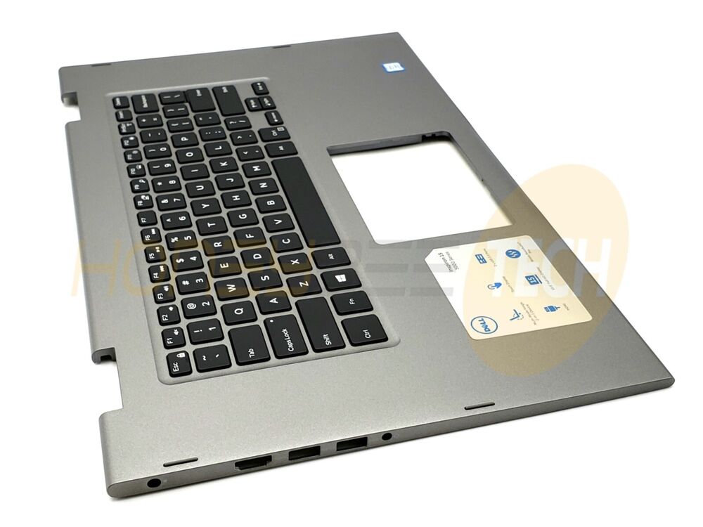 GENUINE DELL INSPIRON 5568 5578 LAPTOP PALMREST WITH KEYBOARD 0HTJC GRADE A - Honeybee-Technologies