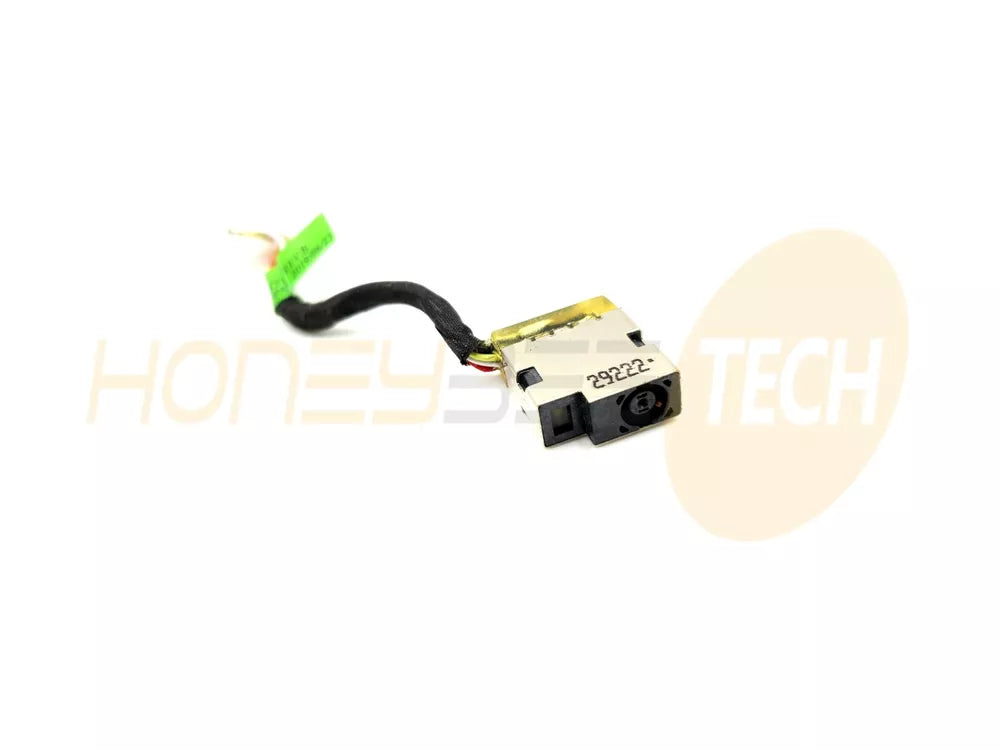 GENUINE HP NOTEBOOK 17Z-CA100 DC IN POWER JACK 799735-Y51 L22528-001 TESTED - Honeybee-Technologies