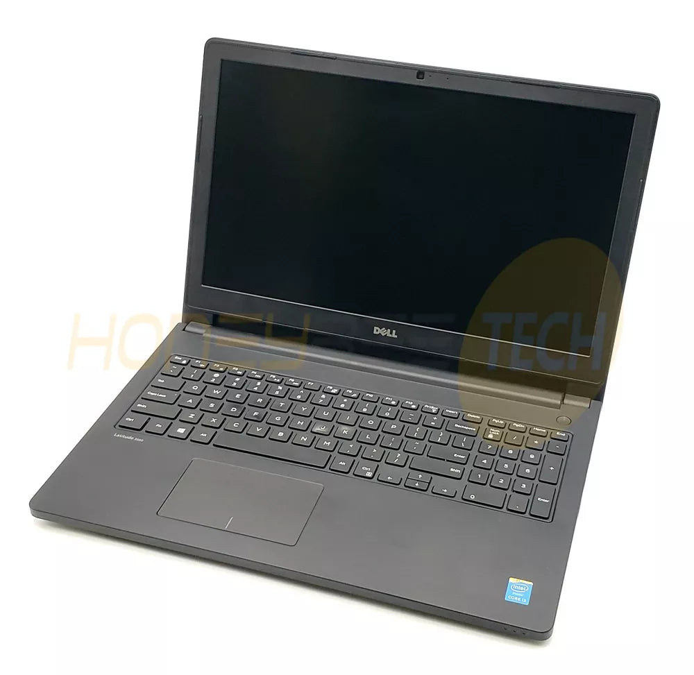 DELL LATITUDE 3560 15.6" HD INTEL i3-5005U 2.00GHZ 8GB RAM NO HDD | NO OS TESTED - Honeybee-Technologies