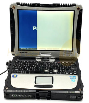 GENUINE PANASONIC TOUGHBOOK CF-19 CORE i5-3320M 2.60GHz 4GB NO HDD ** READ ** - Honeybee-Technologies