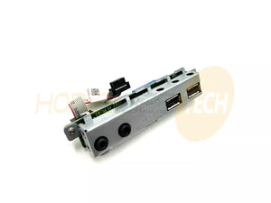 GENUINE DELL OPTIPLEX 7010USFF USB AUDIO I/O PANEL W/ 2Y51X CABLE 6236M TESTED - Honeybee-Technologies