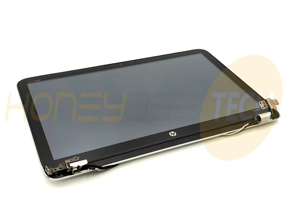 GENUINE HP ENVY 15-J080US 15.6" COMPLETE TOUCHSCREEN ASSEMBLY 720549-001 GRADE C - Honeybee-Technologies