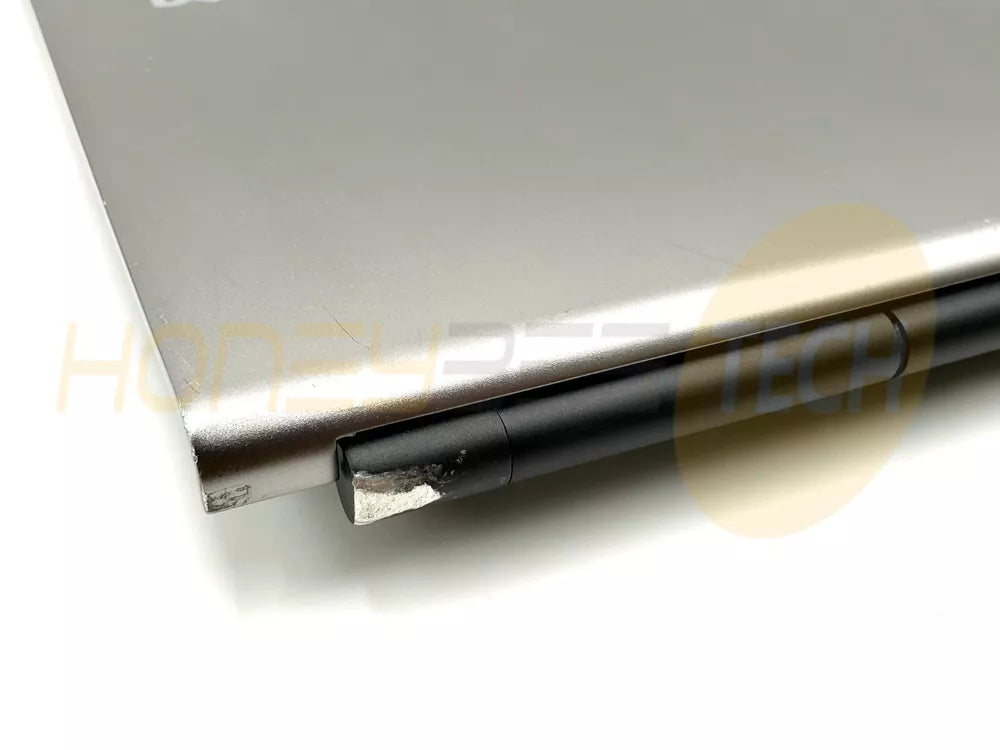 GENUINE DELL PRECISION M6400 LAPTOP LCD BACK COVER REAR W/HINGES M169F GRADE C - Honeybee-Technologies