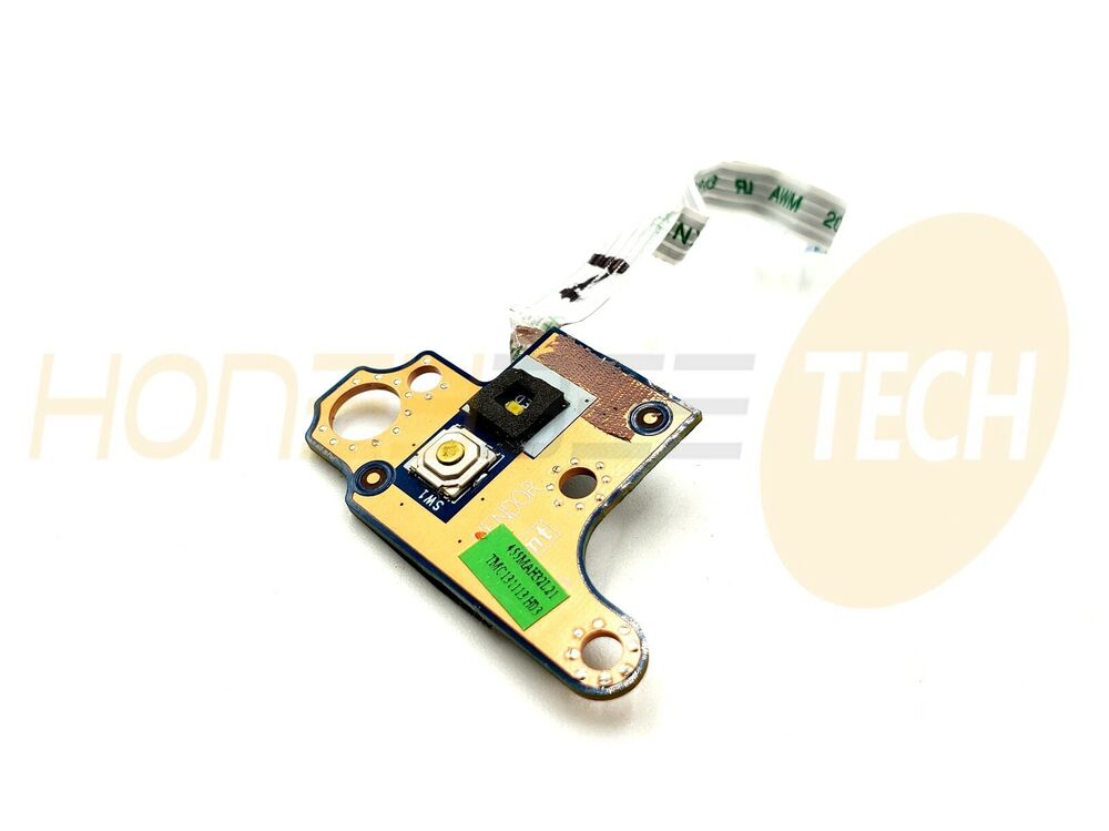 GENUINE HP ENVY TOUCHSMART M6 POWER BUTTON BOARD WITH CABLE 725451-001 TESTED - Honeybee-Technologies