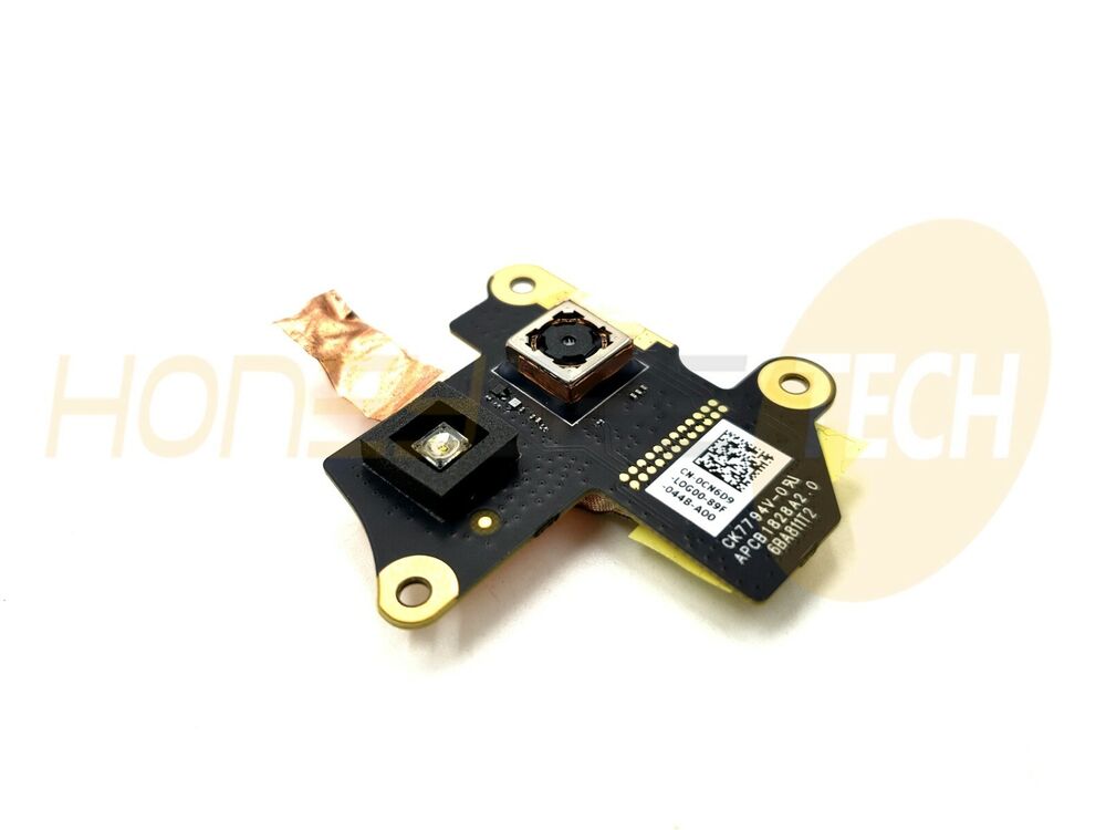 GENUINE DELL LATITUDE 7202 7212 RUGGED CAMERA REAR MODULE CN6D9 0CN6D9 TESTED - Honeybee-Technologies
