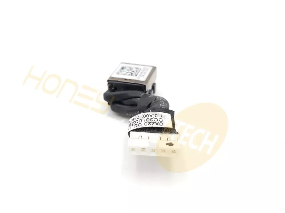 GENUINE DELL LATITUDE 7480 7490 LAPTOP DC INPUT JACK WITH CABLE 8GJM9 TESTED - Honeybee-Technologies