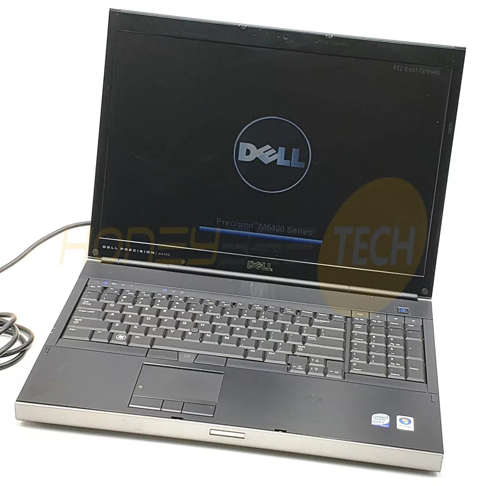 DELL PRECISION M6400 DUO P8400 17.3" WXGA+ 2GB RAM | NO OS NO HDD LAPTOP TESTED - Honeybee-Technologies