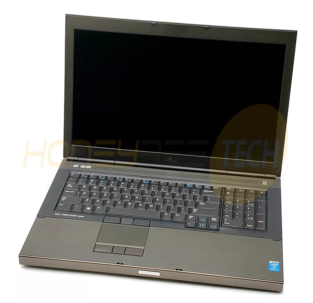 DELL PRECISION M6800 i7-4710MQ 2.5GHZ 8GB RAM FIREPRO M6100 NO HDD NO OS LAPTOP - Honeybee-Technologies