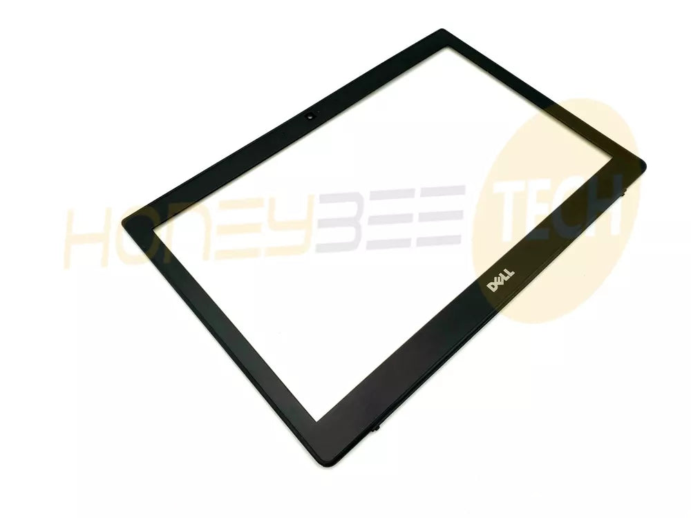 GENUINE DELL LATITUDE 7280 LAPTOP LCD FRONT BEZEL TRIM WEBCAM PORT 1FP3H GRADE A - Honeybee-Technologies