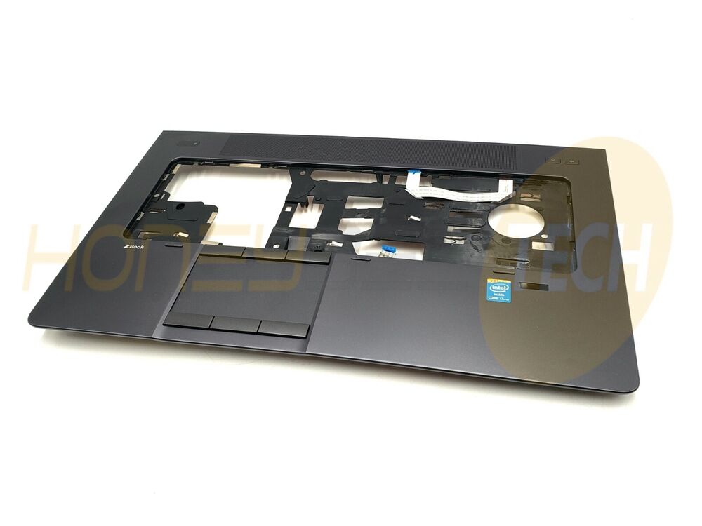 GENUINE HP ZBOOK 17 LAPTOP PALMREST TOUCHPAD ASSEMBLY 735587-001 GRADE A - Honeybee-Technologies