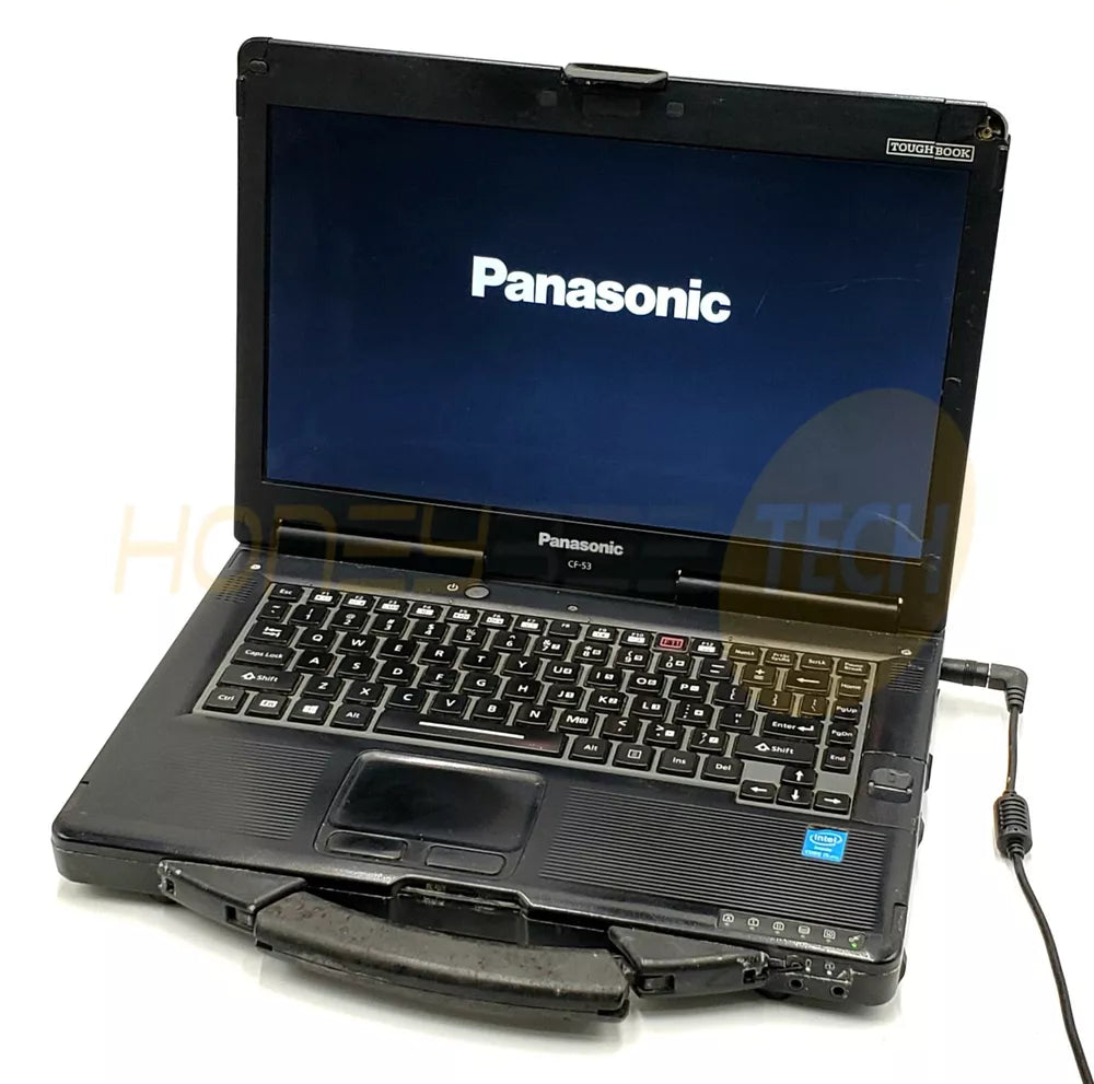 PANASONIC TOUGHBOOK CF-53 RUGGED LAPTOP i5-4310U 4GB NO HDD TOUCHSCREEN TESTED - Honeybee-Technologies