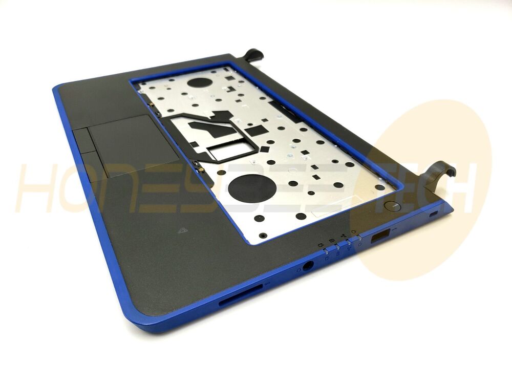 GENUINE DELL LATITUDE 3340 PALMREST TOUCHPAD ASSEMBLY BLUE RX90M 0RX90M GRADE A - Honeybee-Technologies