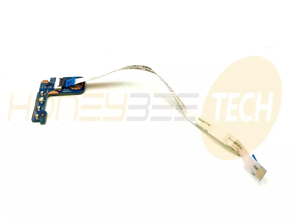 GENUINE DELL LATITUDE E5250 LAPTOP LED STATUS BOARD WITH CABLE LS-A891P TESTED - Honeybee-Technologies