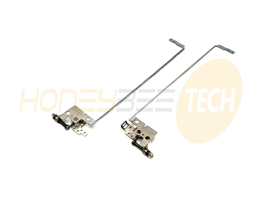 GENUINE LENOVO IDEAPAD 320-17IKB LAPTOP LEFT AND RIGHT HINGE KIT 5H50N91546 - Honeybee-Technologies