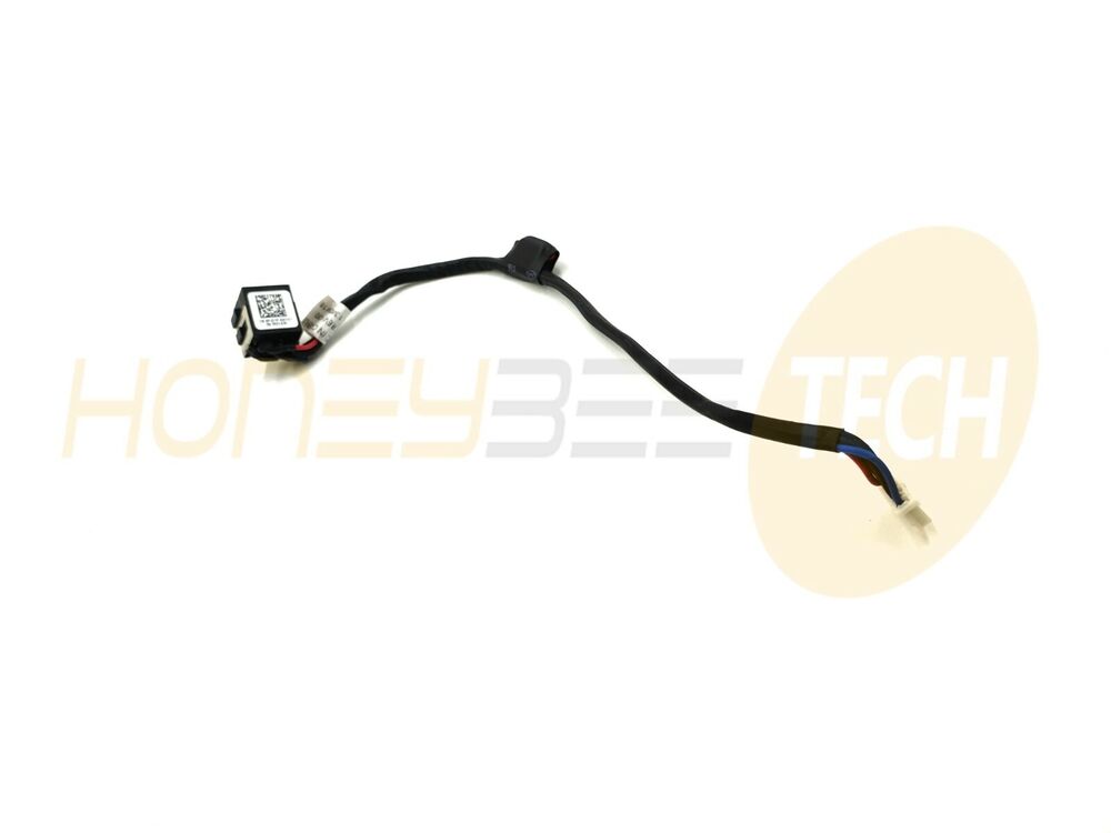GENUINE DELL LATITUDE E6530 DC INPUT POWER JACK DC30100HH00 PJD1P TESTED - Honeybee-Technologies