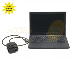 DELL LATITUDE 7290 LAPTOP 12.5" i5-8350U 1.7GHZ 8GB RAM W/ADAPTER NO SSD/BATTERY - Honeybee-Technologies