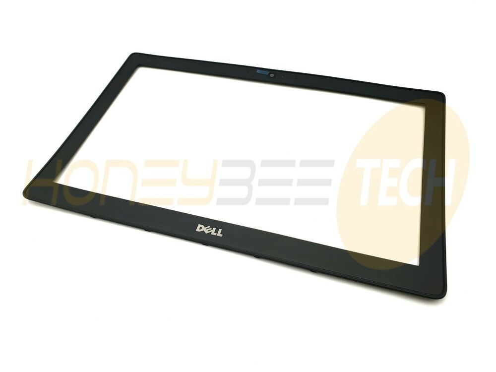 GENUINE DELL LATITUDE E6320 LAPTOP LCD FRONT BEZEL W/CAM & MIC 266RH GRADE A - Honeybee-Technologies
