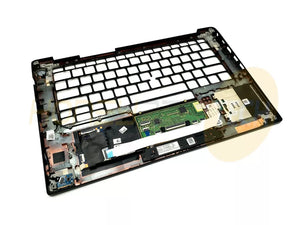 GENUINE DELL LATITUDE 7490 PALMREST TOUCHPAD ASSEMBLY SMART CARD FJN2P GRADE A - Honeybee-Technologies