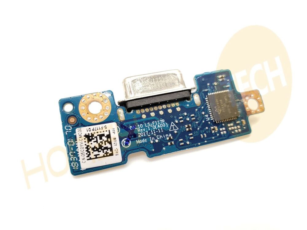 GENUINE DELL LATITUDE 3490 LATITUDE 3590 LAPTOP VGA BOARD LS-F117P 5C01V TESTED - Honeybee-Technologies