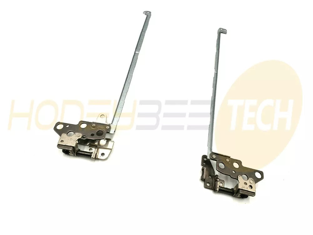 GENUINE DELL LATITUDE 3490 LAPTOP LEFT AND RIGHT LCD HINGE KIT G8F53 PKJMF - Honeybee-Technologies