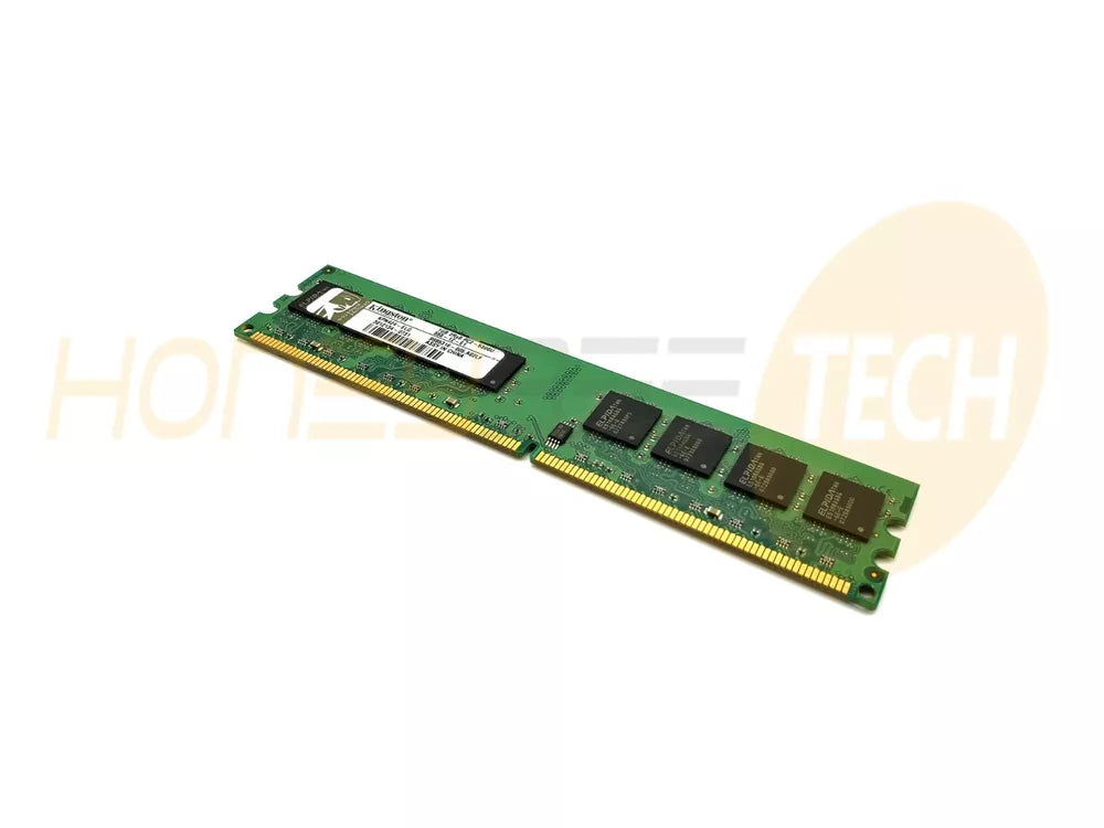 GENUINE DELL 1GB 1RX8 PC2-5300U 667MHZ 240P NON-ECC WK007 0WK007 TESTED - Honeybee-Technologies