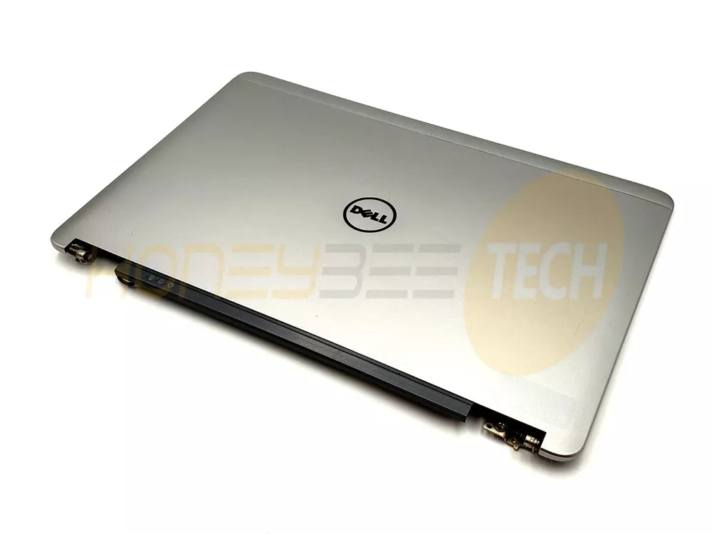 GENUINE DELL LATITUDE E7240 LCD BACK COVER REAR W/HINGES NON-TOUCH WRMNK GRADE B - Honeybee-Technologies