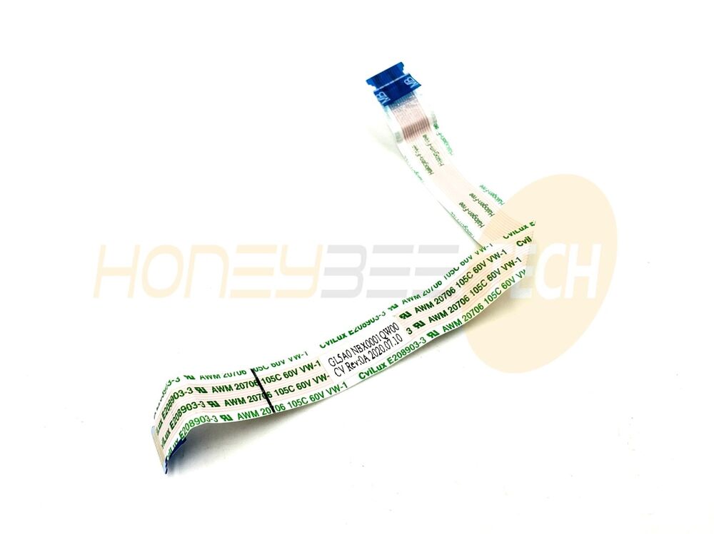 GENUINE LENOVO THINKPAD L15 G1 LAPTOP TOUCHPAD RIBBON CABLE 5C10X67070 TESTED - Honeybee-Technologies