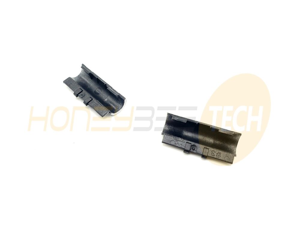 GENUINE HP ENVY 15-AS152NR LAPTOP LEFT AND RIGHT HINGE COVERS 857803-001 GRADE A - Honeybee-Technologies