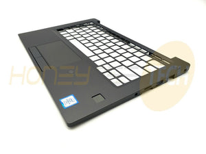 GENUINE DELL LATITUDE 7390 PALMREST TOUCHPAD W/FINGERPRINT 8FD0F PGT55 GRADE A - Honeybee-Technologies