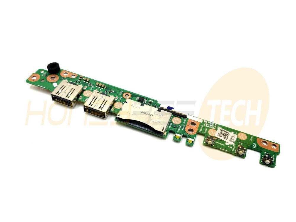 GENUINE ASUS Q405UA USB/VOLUME/POWER BUTTON BOARD 90NB0G60-R10010 TESTED - Honeybee-Technologies