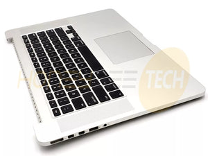 APPLE MACBOOK PRO A1398 MID 2015 PALMREST W/KEYBOARD W/BATTERY 661-02536 *READ* - Honeybee-Technologies