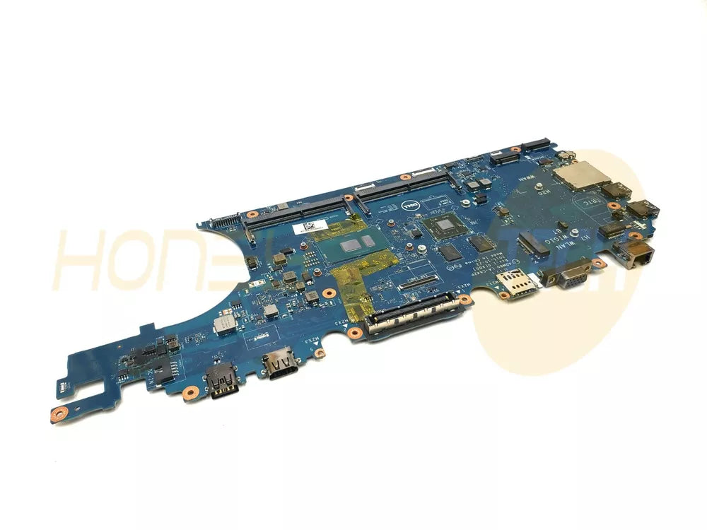 GENUINE DELL LATITUDE E5570 LAPTOP INTEL MOTHERBOARD i7-6600U J1PDD WITH DEFECT - Honeybee-Technologies