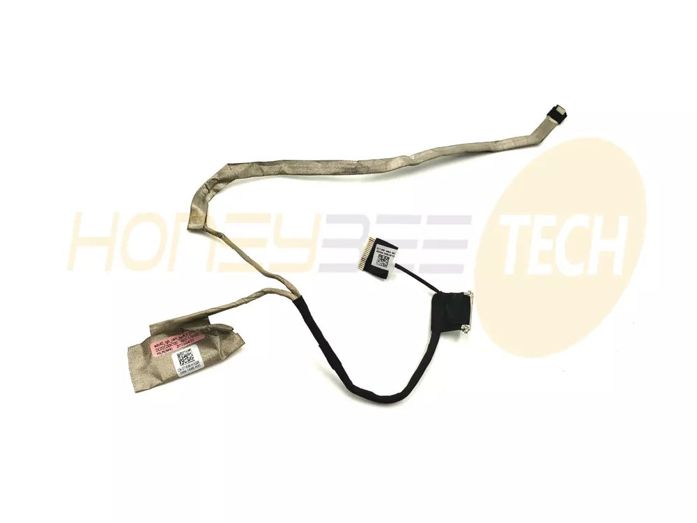 GENUINE DELL LATITUDE 7400 LAPTOP LCD DISPLAY CABLE NON-TOUCH 71R98 TESTED - Honeybee-Technologies