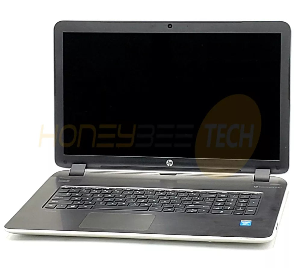 HP PAVILION 17T-F100 17.3" i3-4030U 1.9GHZ 6GB RAM NO HDD NO OS LAPTOP TESTED - Honeybee-Technologies