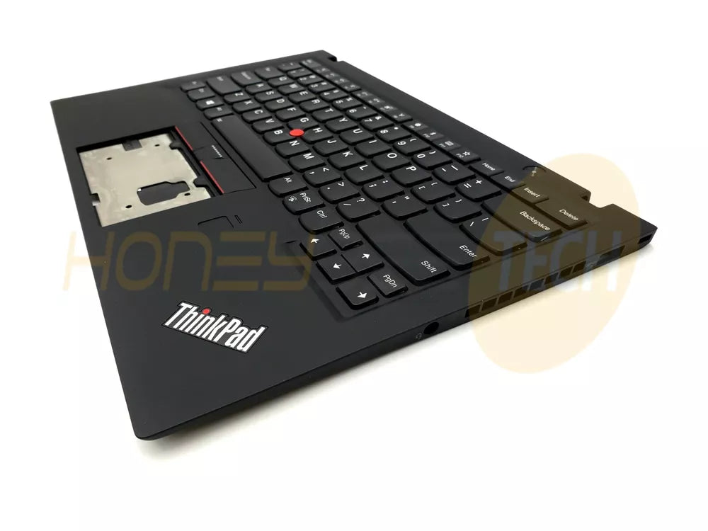 GENUINE LENOVO THINKPAD X1 CARBON G5 PALMREST TOUCHPAD ASSEMBLY 01LV286 GRADE A - Honeybee-Technologies