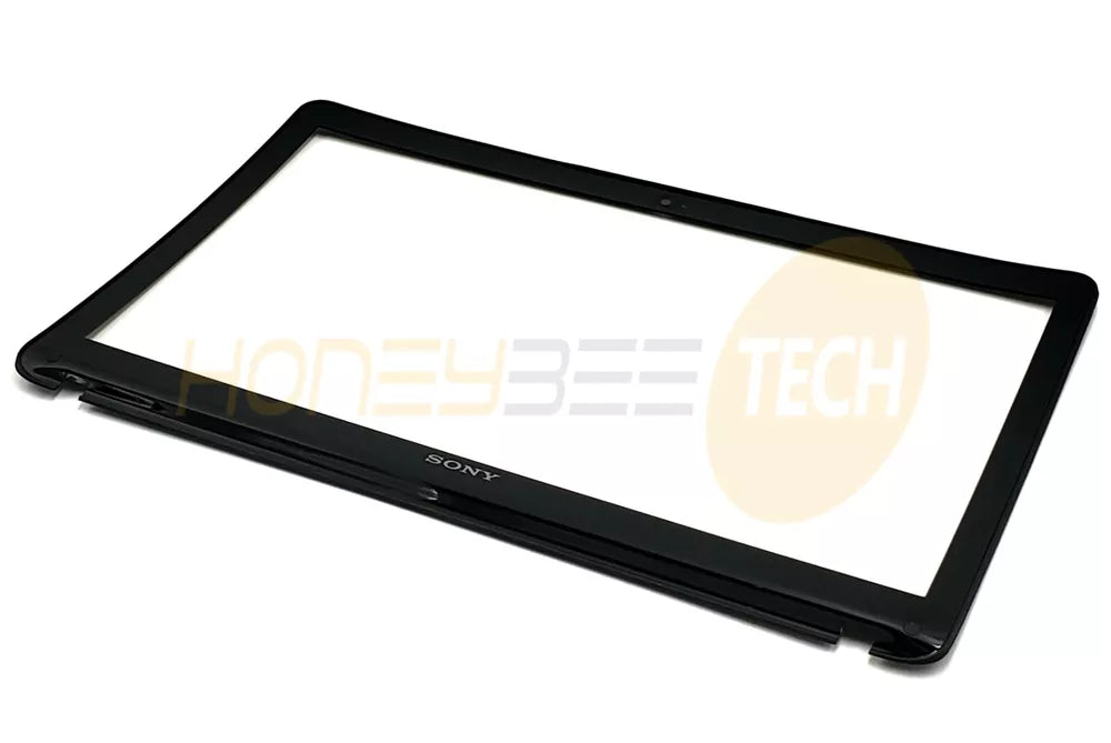 GENUINE SONY VAIO SVF15414CXB LAPTOP LCD FRONT TRIM BEZEL 4HHK9BHN000 GRADE A - Honeybee-Technologies