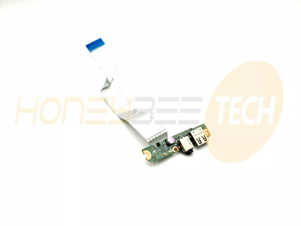 GENUINE HP NOTEBOOK 15-1211WM LAPTOP USB/AUDIO BOARD W/CABLE 732077-001 TESTED - Honeybee-Technologies